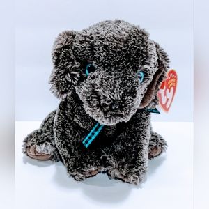 Ty Beanie Babies Plush - FRISBEE the Weimaraner Dog - MINT with MINT TAGS